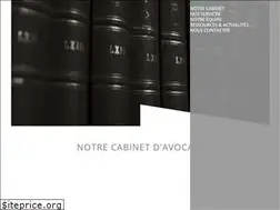 Sites similar to avocats-thomas.be
