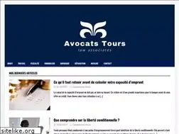 Sites similar to avocats-tours.eu