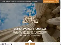 Sites similar to avocats-tumerelle.fr