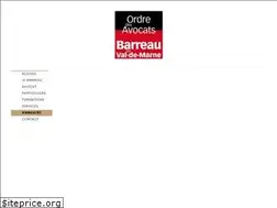 Sites similar to avocats-valdemarne.com