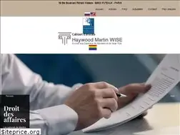 Sites similar to avocats-wise.com