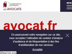 Sites similar to avocats.fr
