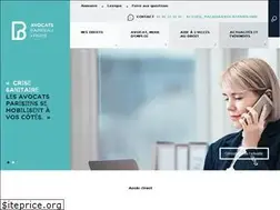 Sites similar to avocats.paris