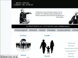 Sites similar to avocats.ro