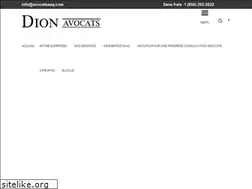 Sites similar to avocatsaaq.com