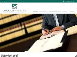 Sites similar to avocatsassocies.net