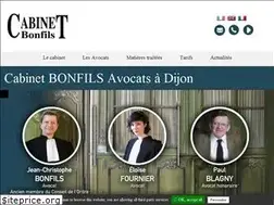 Sites similar to avocatsbonfilsdijon.com