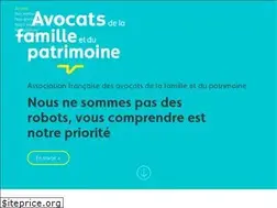 Sites similar to avocatsdelafamille.org