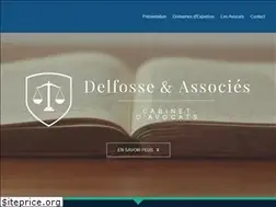 Sites similar to avocatsdelfosse.be
