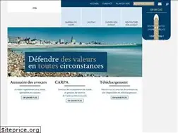 Sites similar to avocatslehavre.fr