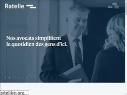 Sites similar to avocatsratelle.com
