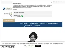 Sites similar to avocatstoean.ro
