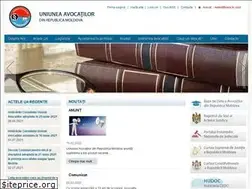 Sites similar to avocatul.md