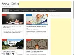 Sites similar to avocatul.org