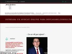 Sites similar to avocatzamfirescu.ro