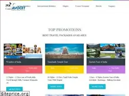 Sites similar to avocettravels.in