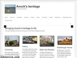 Sites similar to avoch.org
