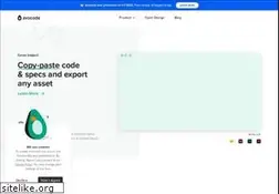 Sites similar to avocode.com