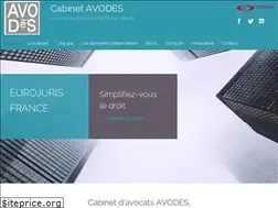 Sites similar to avodes-avocats.fr