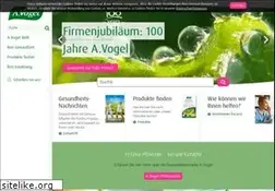 Sites similar to avogel.de