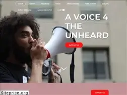 Sites similar to avoice4theunheard.org