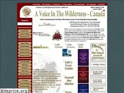 Sites similar to avoiceinthewilderness.org