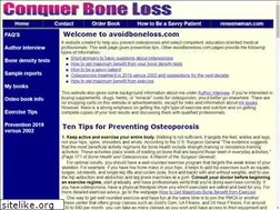Sites similar to avoidboneloss.com