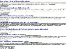 Sites similar to avoidforeclosure.com