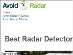 Sites similar to avoidradar.com