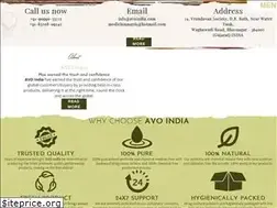 Sites similar to avoindia.com