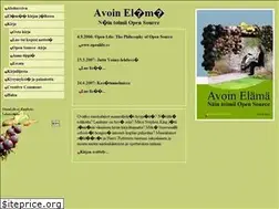 Sites similar to avoinelama.fi