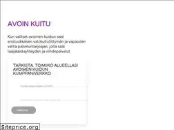 Sites similar to avoinkuitu.fi