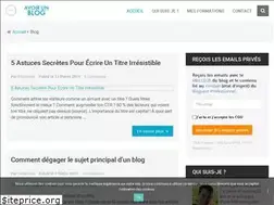 Sites similar to avoir-un.blog