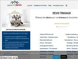 Sites similar to avoirundevis.fr