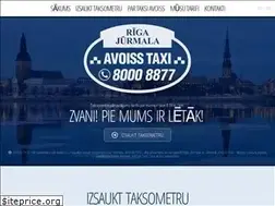 Sites similar to avoiss-taxi.lv