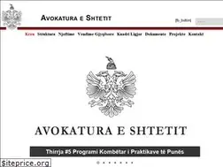 Sites similar to avokaturashtetit.gov.al