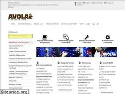 Sites similar to avola-coffeesystems.de