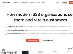 Sites similar to avoma.com