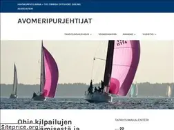 Sites similar to avomeripurjehtijat.org