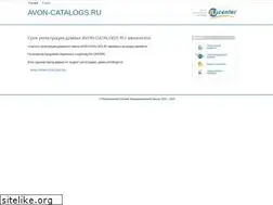 Sites similar to avon-catalogs.ru