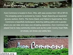 Sites similar to avon-commons.com