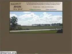 Sites similar to avon-ny.org