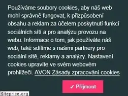 Sites similar to avon.cz