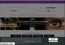 Sites similar to avon.de