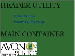 Sites similar to avon.k12.ct.us
