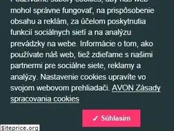 Sites similar to avon.sk