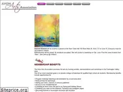 Sites similar to avonarts.org