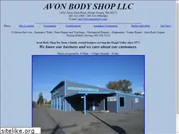 Sites similar to avonautobody.com