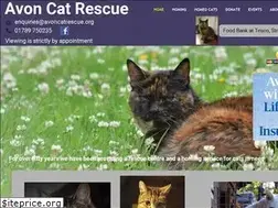 Sites similar to avoncatrescue.org