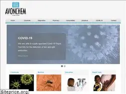 Sites similar to avonchem.co.uk